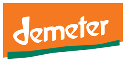Demeter logo.
